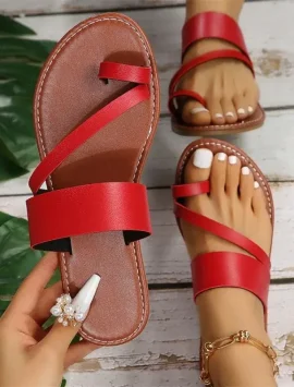 SommerLux Women’s Luxury Summer Slippers | Flat Outdoor Beach Flip Flops