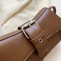 Vera Cuir – Elegant Vintage Luxury Chain Shoulder Bag for Women | Stylish Flap Crossbody Handbag