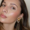 Aurora Steel Stud Earrings – Timeless Elegance for Every Occasion