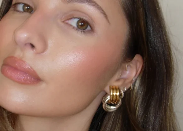 Aurora Steel Stud Earrings – Timeless Elegance for Every Occasion