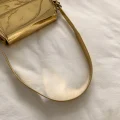 Chloe Charme Luxury Designer Handbag | Chic Silver Armpit Bag for Women