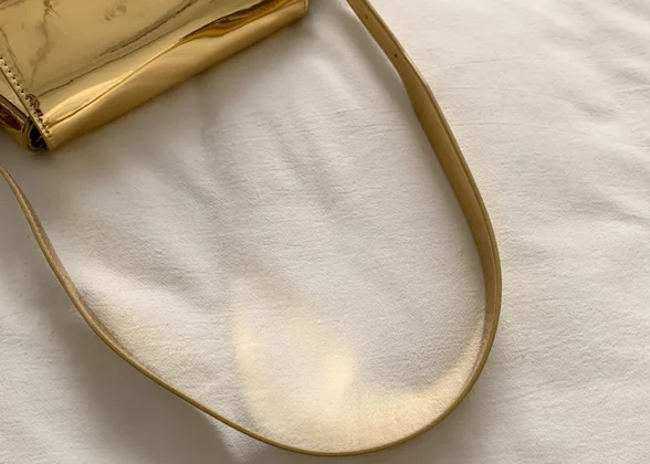 Chloe Charme Luxury Designer Handbag | Chic Silver Armpit Bag for Women