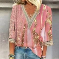 Weekend Charm Blouse: Effortless Style for Every Occasion