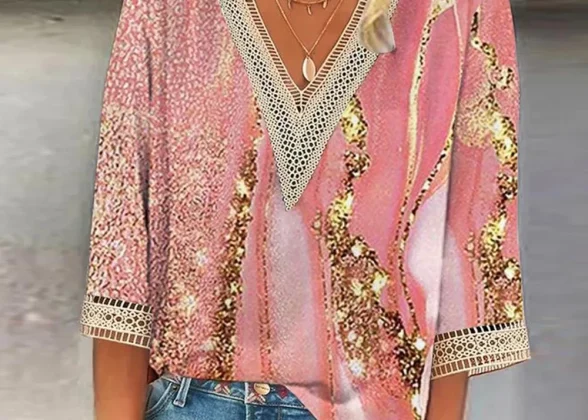 Weekend Charm Blouse: Effortless Style for Every Occasion