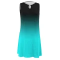 Lagoon Vintage Summer A-Line Dress