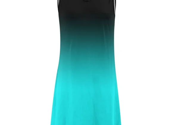 Lagoon Vintage Summer A-Line Dress