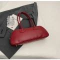 Adaier Retro Zipper Shoulder Bag for Women | Light Luxury Handbag