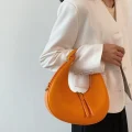 Luna Half-Moon Handbag | Elegant Shoulder Bag for Women