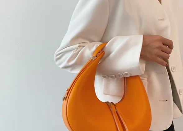 Luna Half-Moon Handbag | Elegant Shoulder Bag for Women