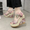 Elegance Summer High Heel Sandals