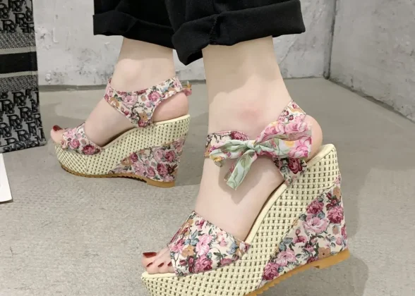 Elegance Summer High Heel Sandals