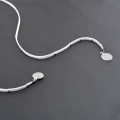 Boho Velvet Choker - Gothic Black Velvet Necklace with Round Pendant