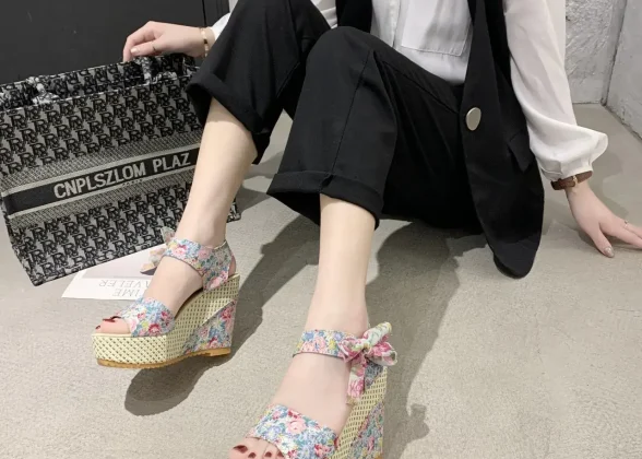 Elegance Summer High Heel Sandals