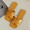 Aurora Women's Summer Luxury Sandals - Fashionable Gold Slippers