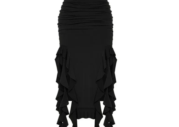 Tassel Charm High Waist Skirt for Women