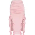 Tassel Charm High Waist Skirt for Women