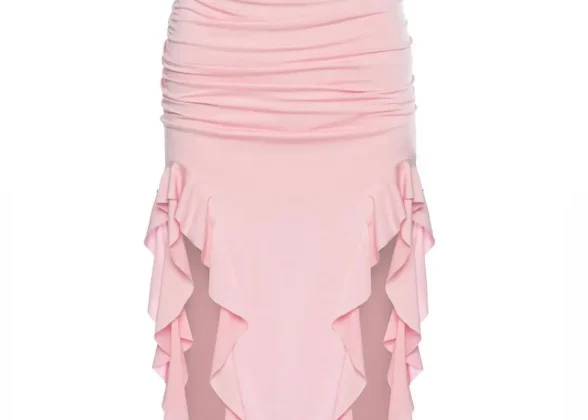 Tassel Charm High Waist Skirt for Women