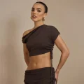 Boho Bandage Maxi Ensemble: Y2K Streetwear Two-Piece Dress Set for Women