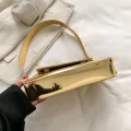 Chloe Charme Luxury Designer Handbag | Chic Silver Armpit Bag for Women
