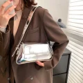 Chloe Charme Luxury Designer Handbag | Chic Silver Armpit Bag for Women