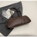 Adaier Retro Zipper Shoulder Bag for Women | Light Luxury Handbag
