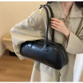 Adaier Retro Zipper Shoulder Bag for Women | Light Luxury Handbag
