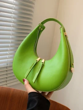 Luna Half-Moon Handbag | Elegant Shoulder Bag for Women