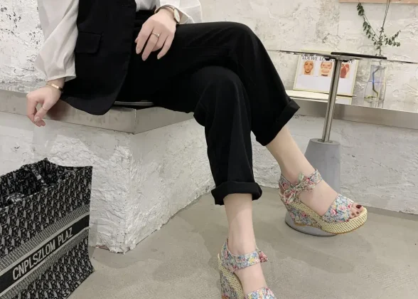 Elegance Summer High Heel Sandals