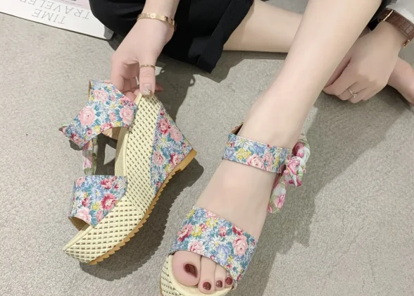 Elegance Summer High Heel Sandals