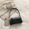 Chloe Charme Luxury Designer Handbag | Chic Silver Armpit Bag for Women