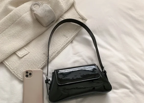 Chloe Charme Luxury Designer Handbag | Chic Silver Armpit Bag for Women
