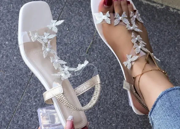 Aurelia Chic Summer Sandals