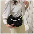 Pearl - Retro Luxury Designer Handbag with Bow | Crossbody Bags for Women