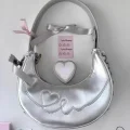 Luna Ray – Effortlessly Chic Half Moon Underarm Handbag