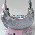 Luna Ray – Effortlessly Chic Half Moon Underarm Handbag
