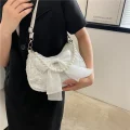 Pearl - Retro Luxury Designer Handbag with Bow | Crossbody Bags for Women
