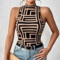 Cairo Chic Tank Top – Stylish Egyptian-Inspired Fashion