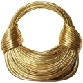LuxeKnot – Exquisite Handwoven Noodle Evening Clutch for the Modern Woman