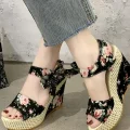 Elegance Summer High Heel Sandals