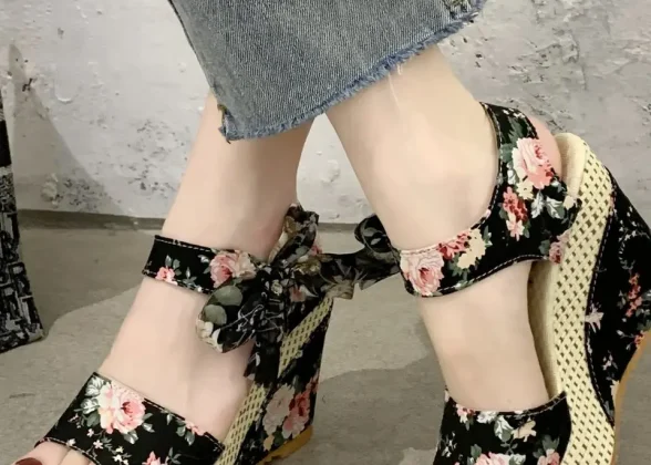 Elegance Summer High Heel Sandals