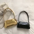 Chloe Charme Luxury Designer Handbag | Chic Silver Armpit Bag for Women