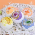 AromaSphere – 9-Piece Plant Essential Oil Bath Bomb Set