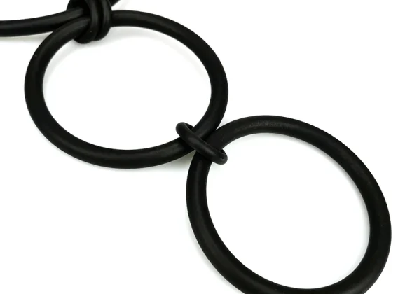 Ruban Noir Necklace: Minimalist Bohemian Choker for Women