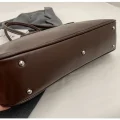 Adaier Retro Zipper Shoulder Bag for Women | Light Luxury Handbag