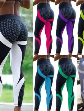 DynaFlow Yoga Pants: Sculpting Women’s Push-Up Leggings for Ultimate Performance