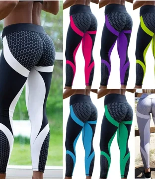 DynaFlow Yoga Pants: Sculpting Women’s Push-Up Leggings for Ultimate Performance