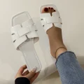 Aurora Women's Summer Luxury Sandals - Fashionable Gold Slippers