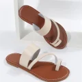 SommerLux Women's Luxury Summer Slippers | Flat Outdoor Beach Flip Flops