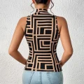 Cairo Chic Tank Top – Stylish Egyptian-Inspired Fashion