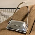 Chloe Charme Luxury Designer Handbag | Chic Silver Armpit Bag for Women